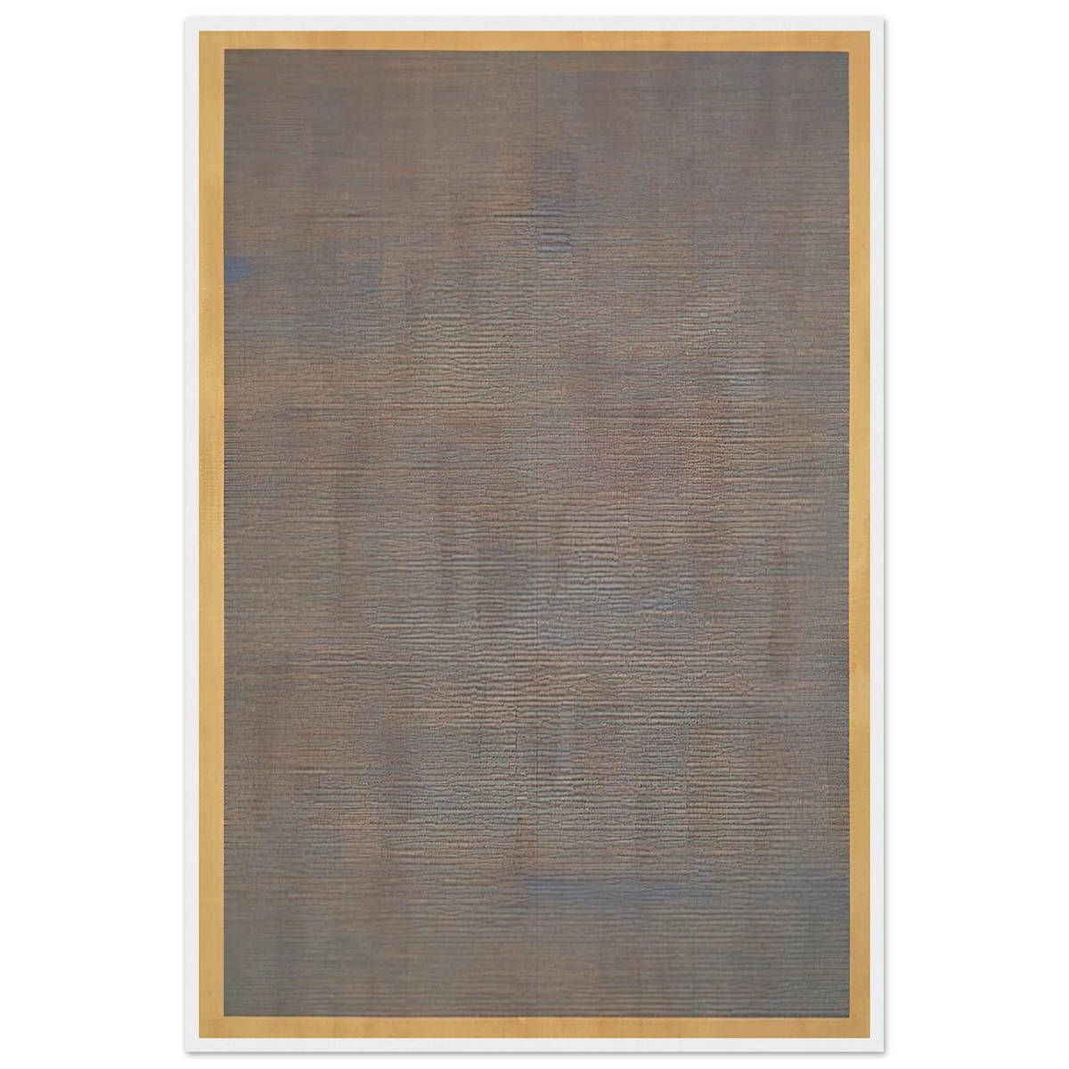 Falling Blue Framed Poster | Agnes Martin Framed Prints Wall Art | Agnes Martin Store