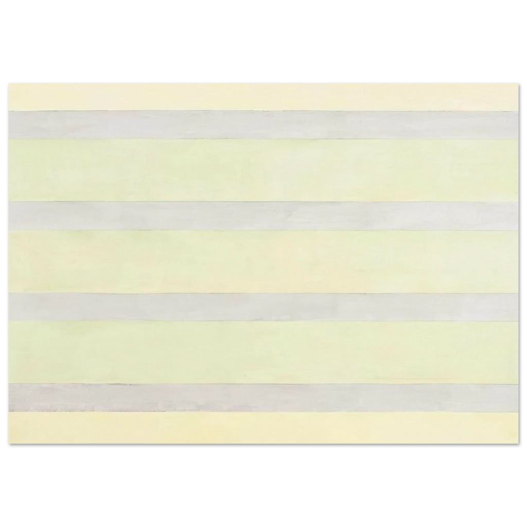 Untitled #11 Poster | Agnes Martin Poster | Agnes Martin Store