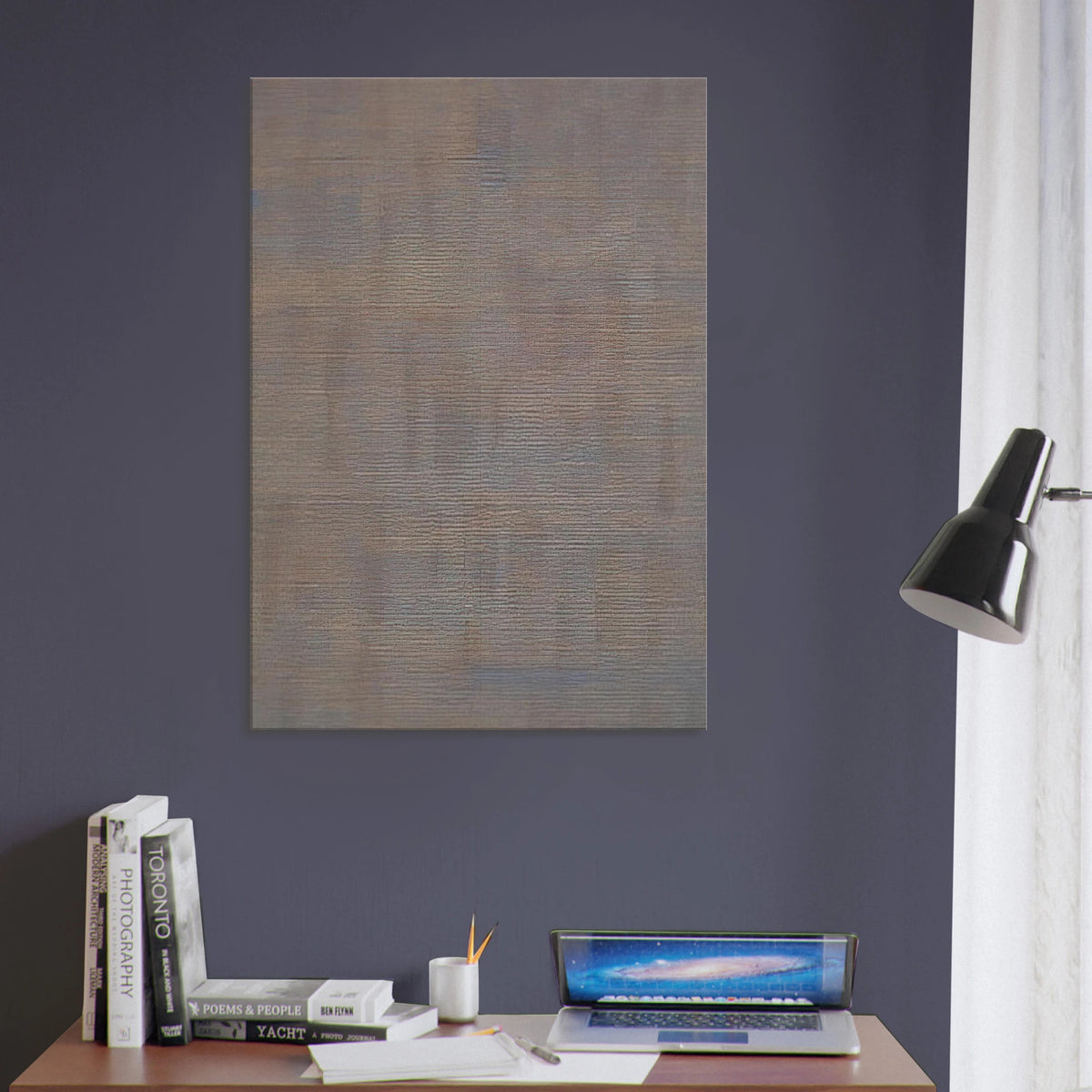 Falling Blue Canvas | Agnes Martin Canvas | Agnes Martin Store