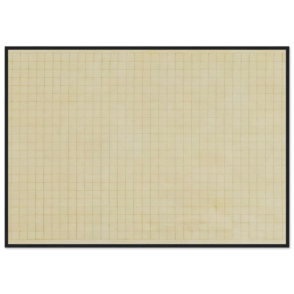 The Harvest Framed Poster | Agnes Martin Framed Prints Wall Art | Agnes Martin Store