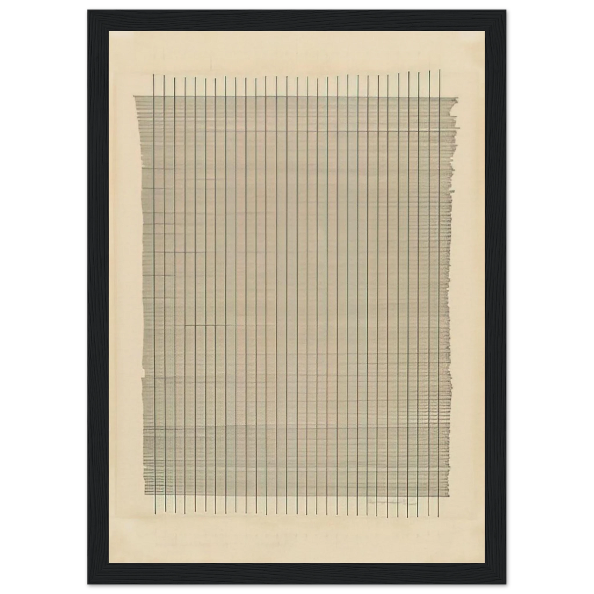 Tremolo Framed Poster | Agnes Martin Framed Prints Wall Art | Agnes Martin Store