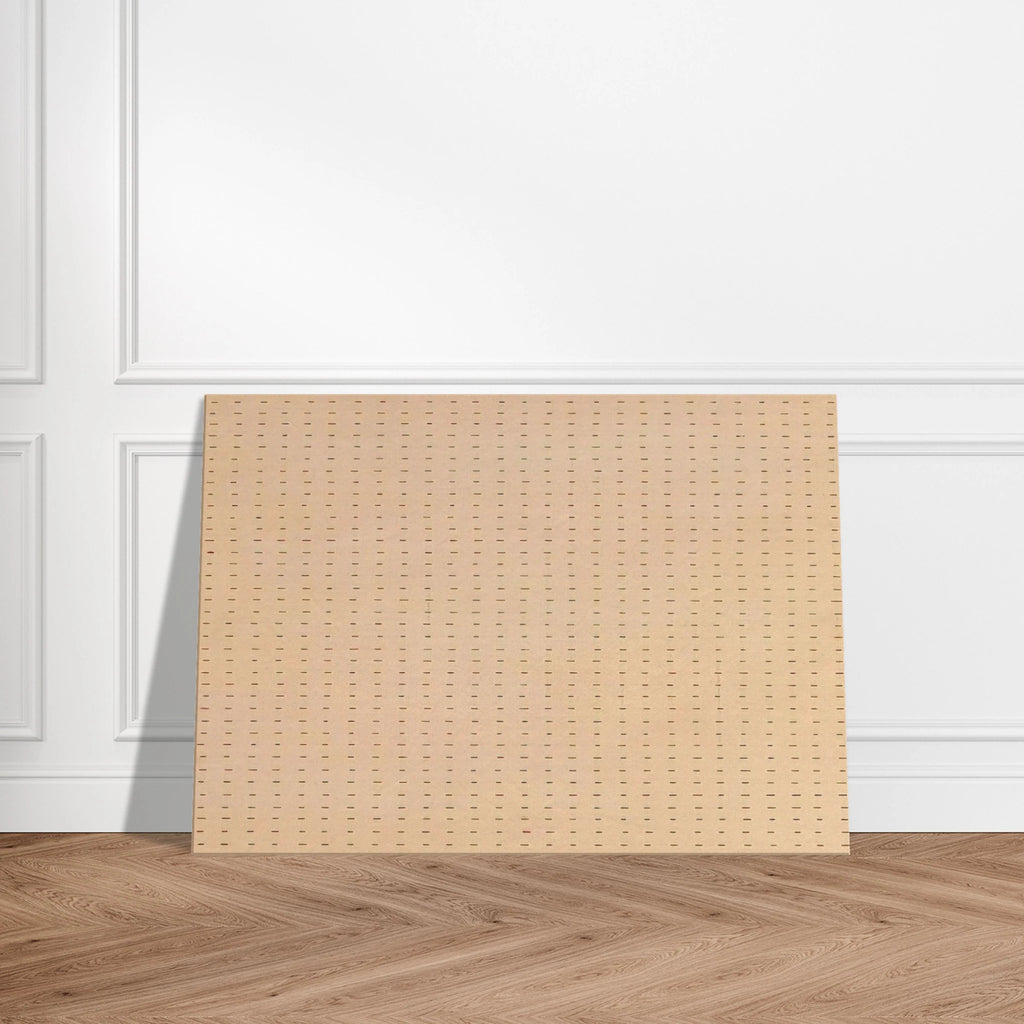 Untitled  White Flower  Canvas | Agnes Martin Canvas | Agnes Martin Store