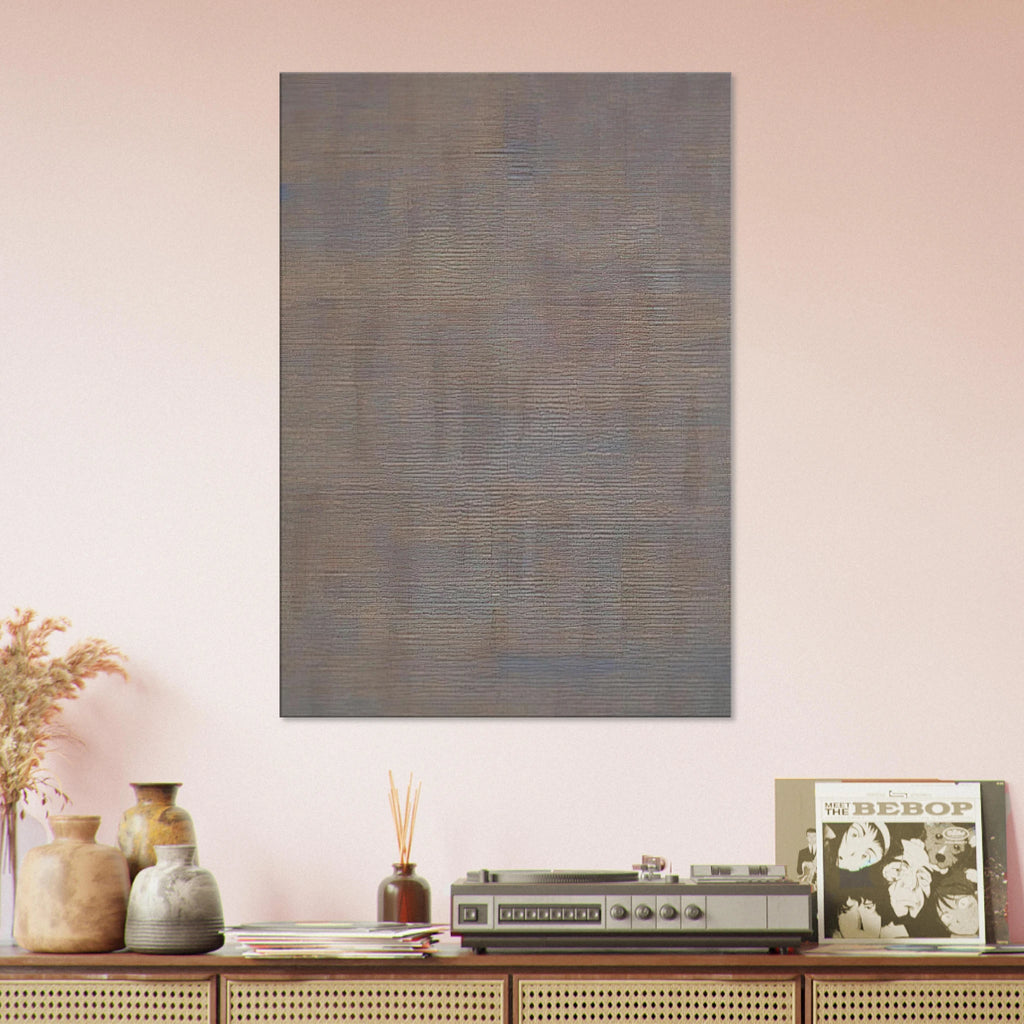 Falling Blue Canvas | Agnes Martin Canvas | Agnes Martin Store