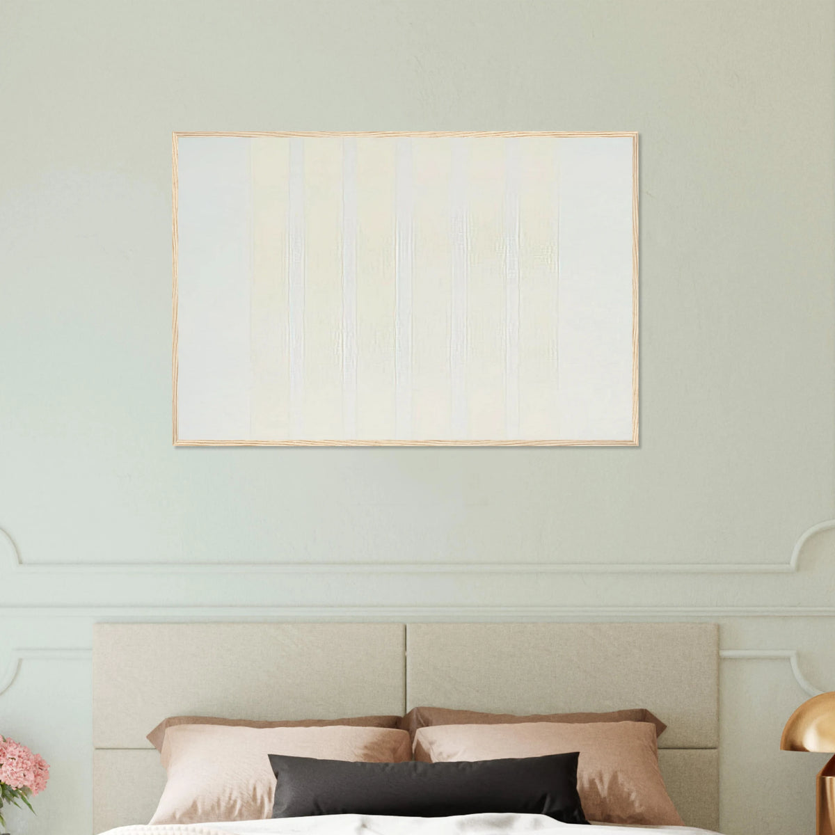 Untitled #0 Framed Poster | Agnes Martin Framed Prints Wall Art | Agnes Martin Store
