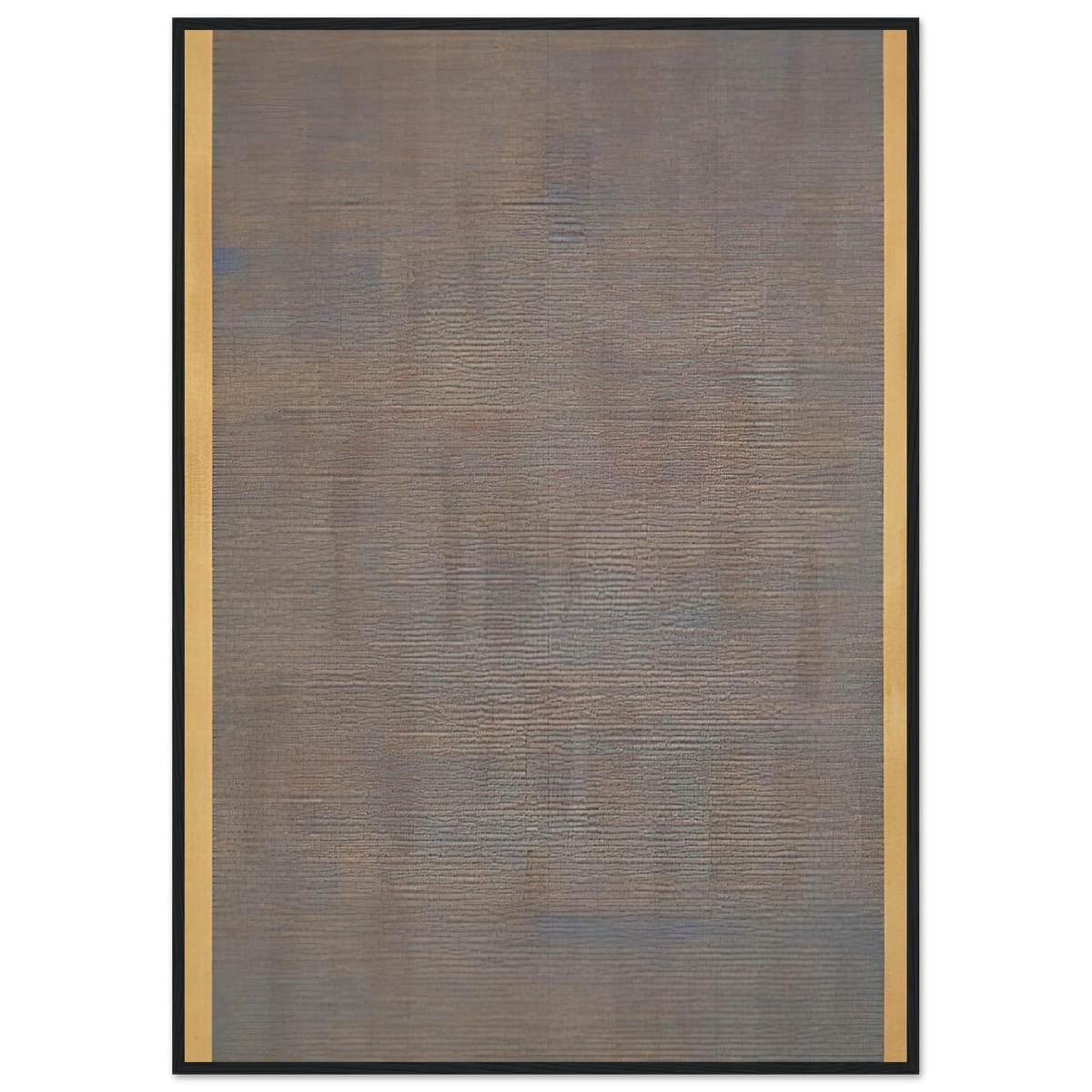 Falling Blue Framed Poster | Agnes Martin Framed Prints Wall Art | Agnes Martin Store