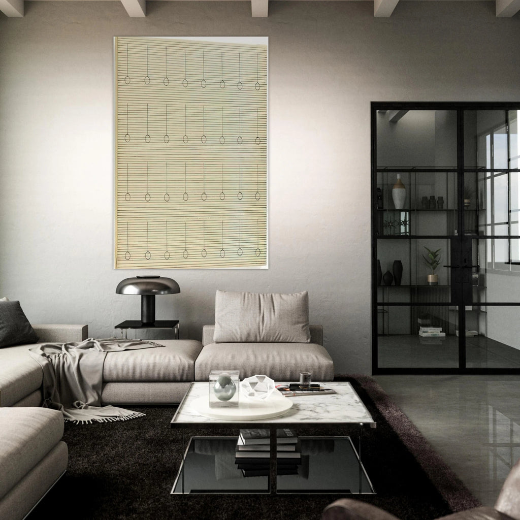 Drops Poster | Agnes Martin Poster | Agnes Martin Store