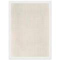 The Peach Framed Poster | Agnes Martin Framed Prints Wall Art | Agnes Martin Store