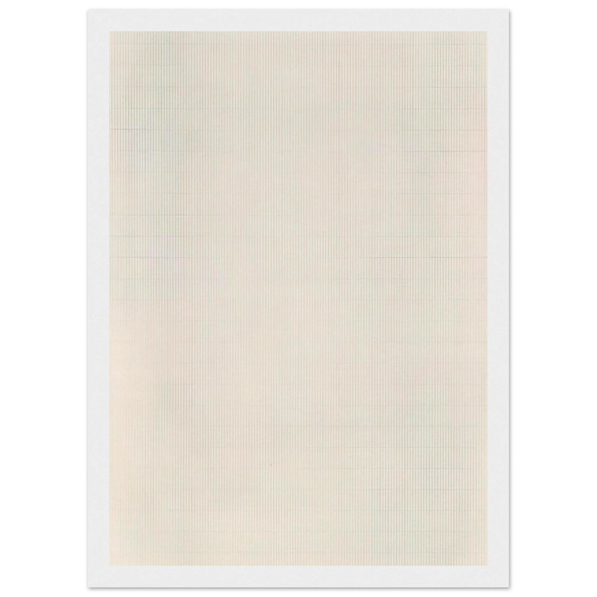 The Peach Framed Poster | Agnes Martin Framed Prints Wall Art | Agnes Martin Store