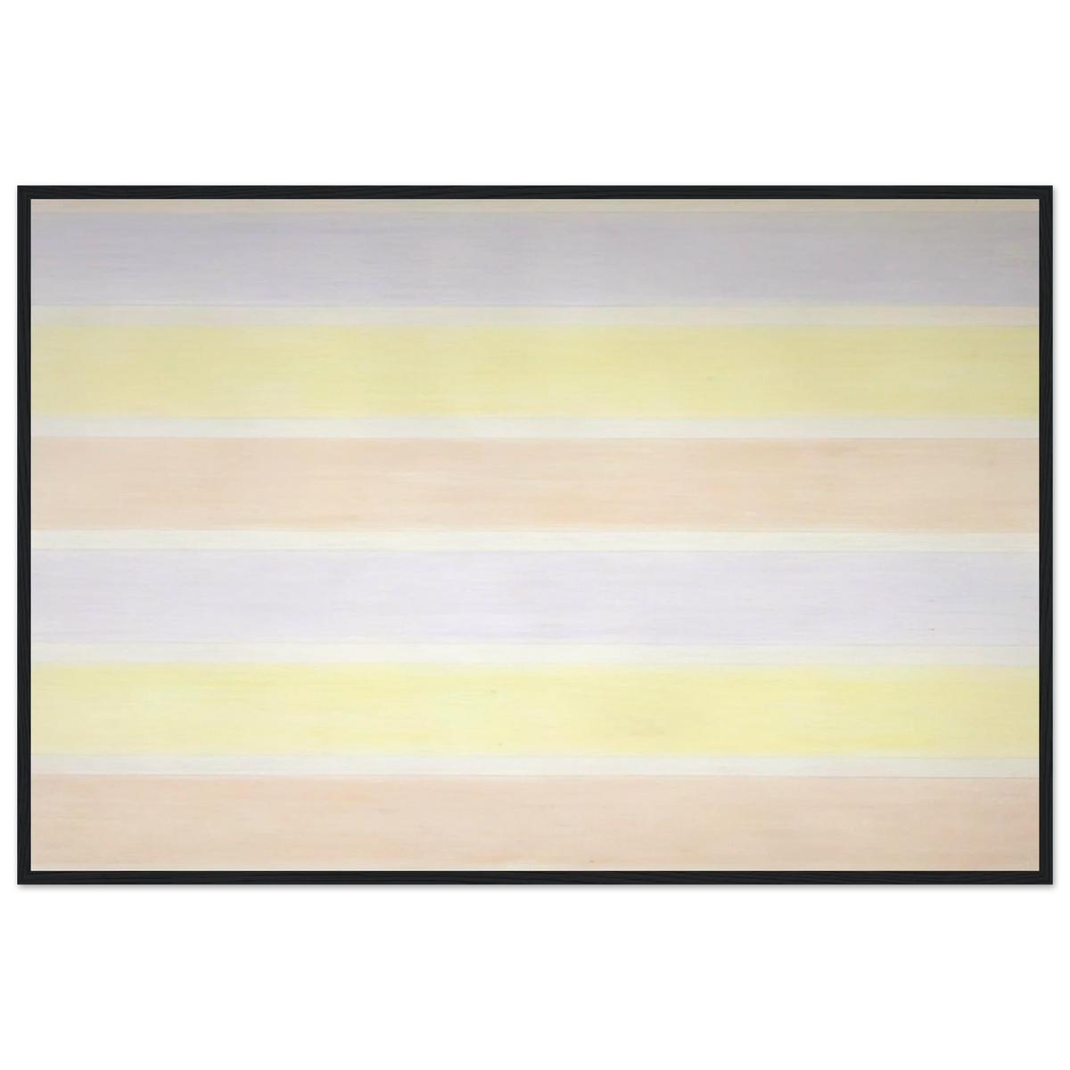 Untitled #6 Framed Poster | Agnes Martin Framed Prints Wall Art | Agnes Martin Store