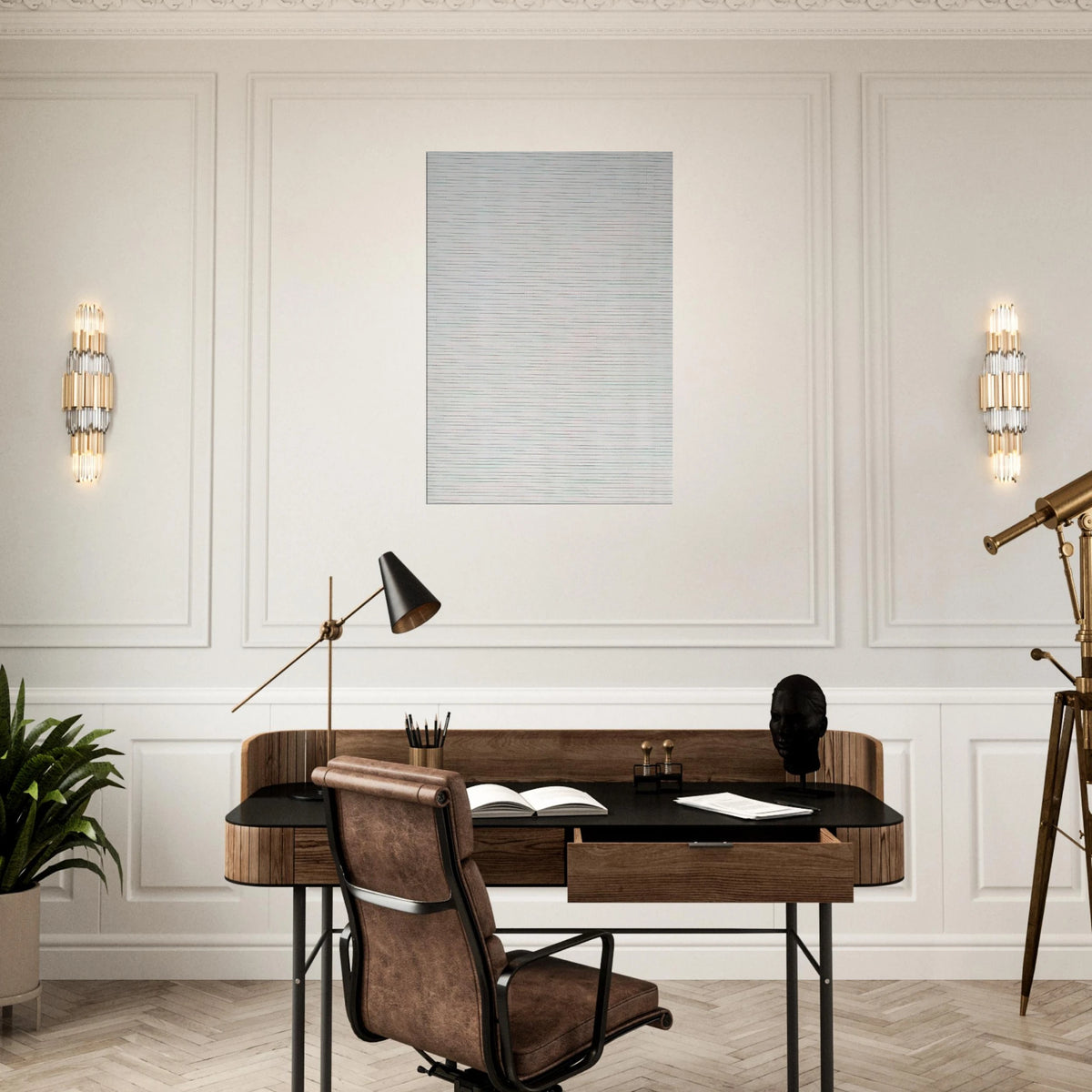 Leaves Canvas | Agnes Martin Canvas | Agnes Martin Store