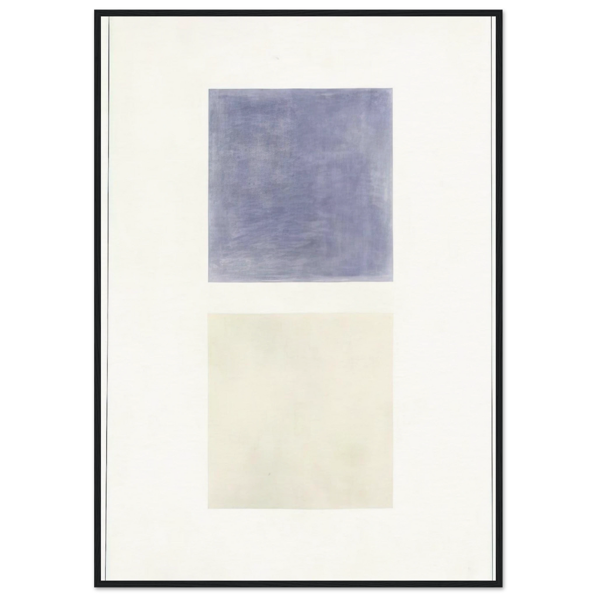 This Rain Framed Poster | Agnes Martin Framed Prints Wall Art | Agnes Martin Store