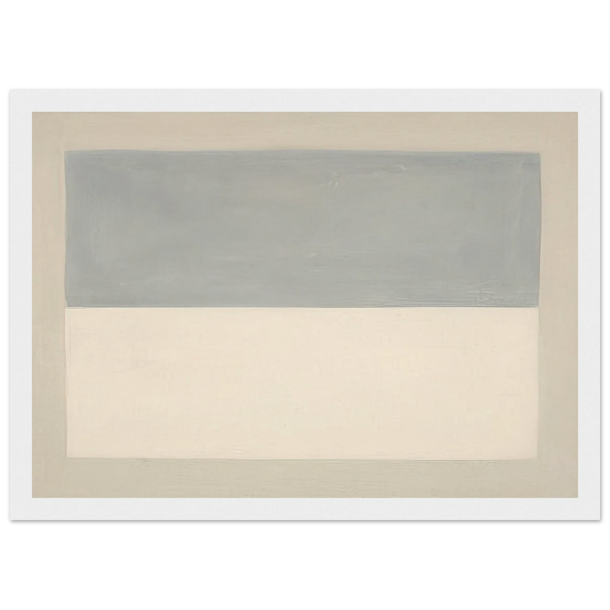 Rain  Study  Framed Poster | Agnes Martin Framed Prints Wall Art | Agnes Martin Store