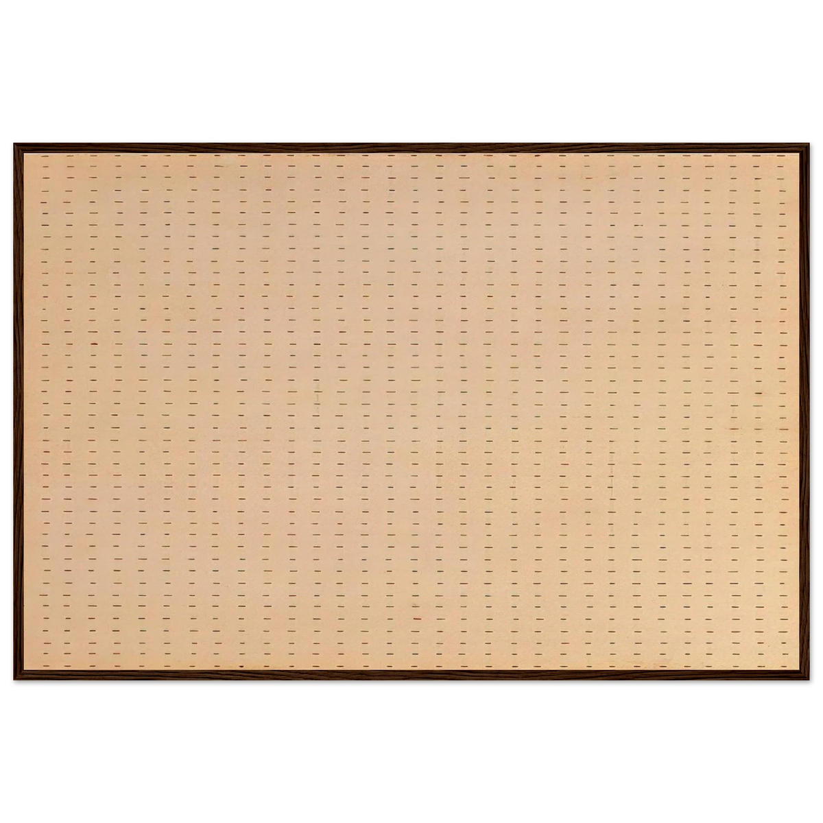 Untitled  White Flower  Framed Poster | Agnes Martin Framed Prints Wall Art | Agnes Martin Store