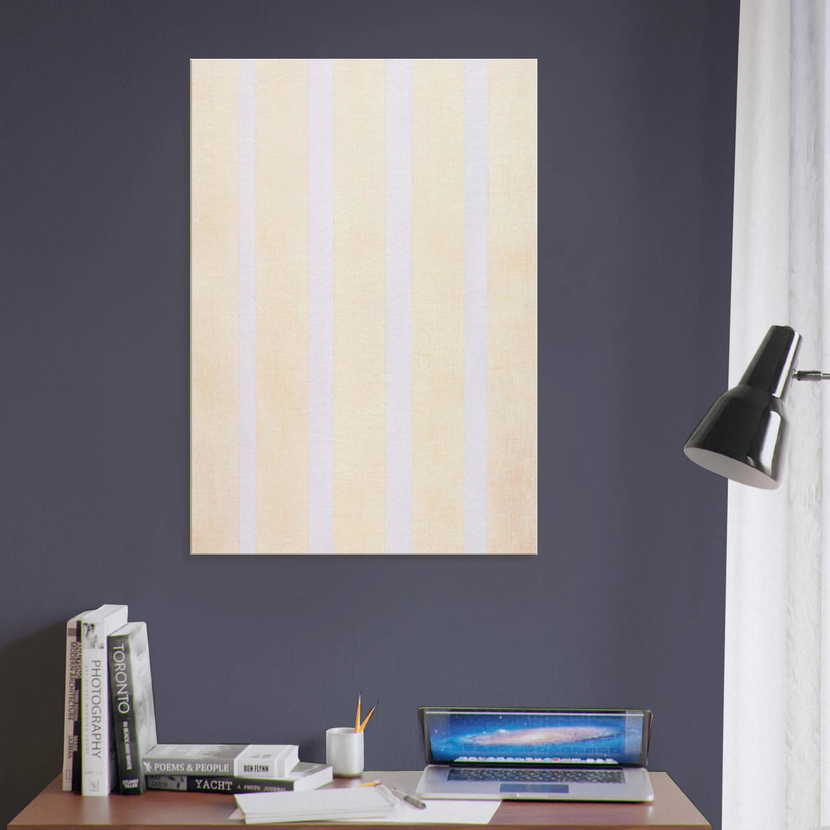 Untitled Number 5 Canvas | Agnes Martin Canvas | Agnes Martin Store