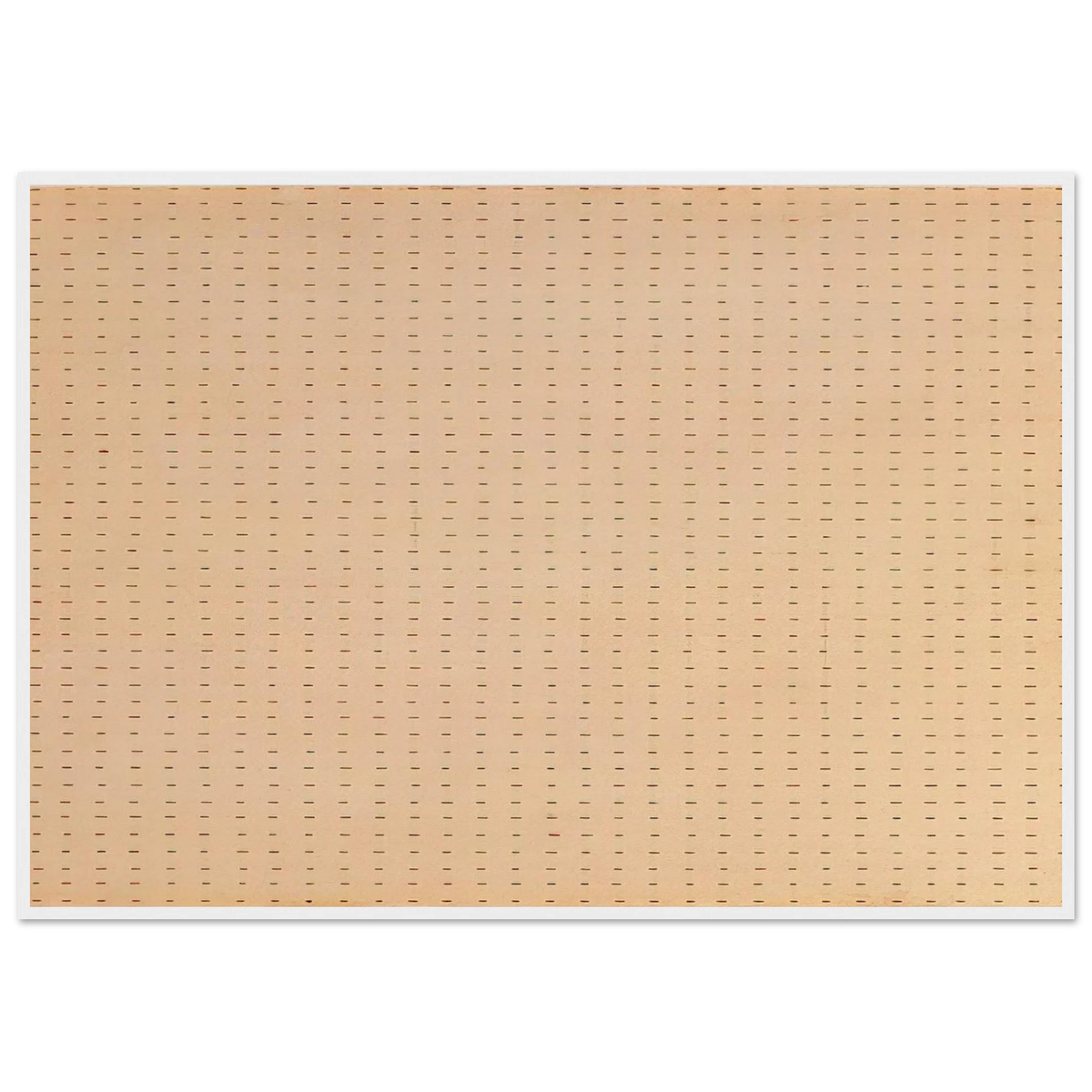 Untitled  White Flower  Framed Poster | Agnes Martin Framed Prints Wall Art | Agnes Martin Store