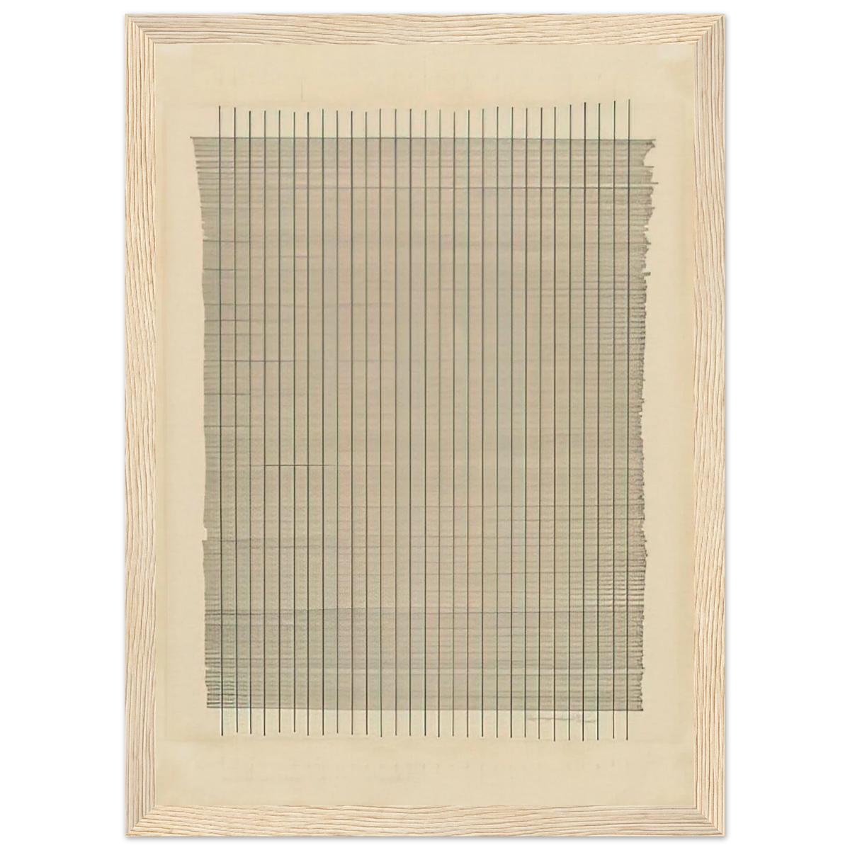 Tremolo Framed Poster | Agnes Martin Framed Prints Wall Art | Agnes Martin Store