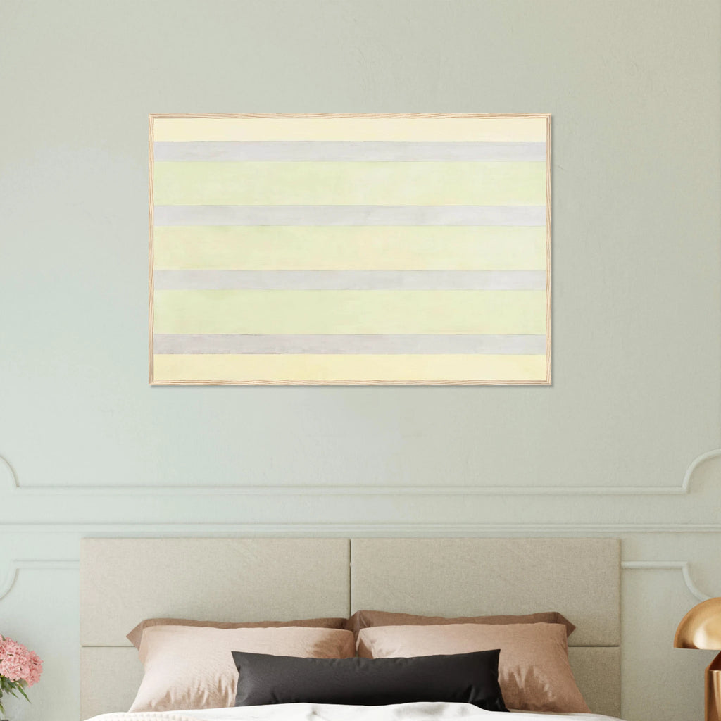 Untitled #11 Framed Poster | Agnes Martin Framed Prints Wall Art | Agnes Martin Store
