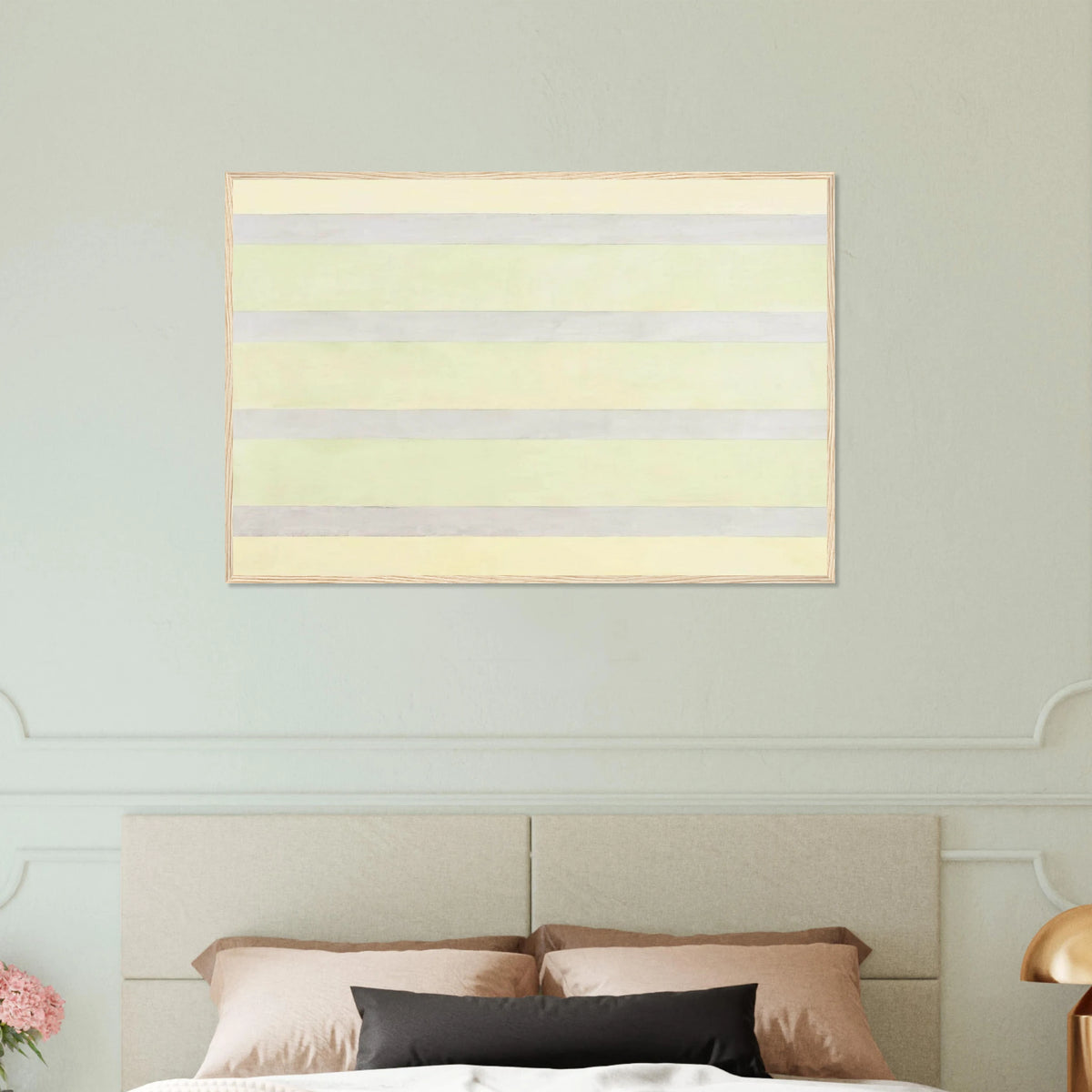 Untitled #11 Framed Poster | Agnes Martin Framed Prints Wall Art | Agnes Martin Store
