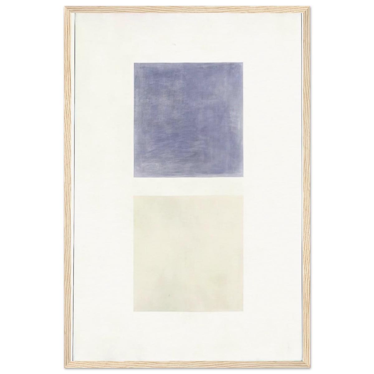 This Rain Framed Poster | Agnes Martin Framed Prints Wall Art | Agnes Martin Store