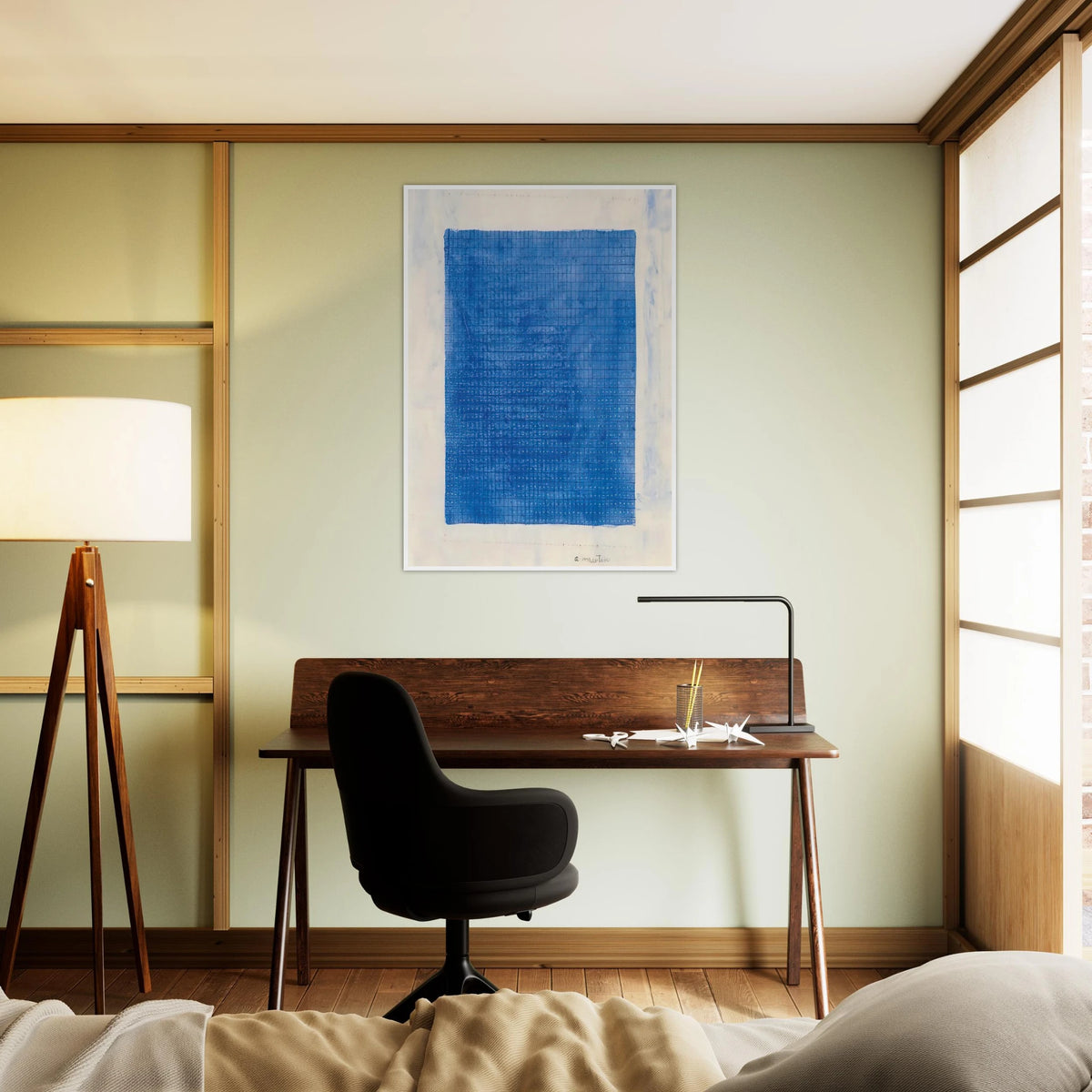 Stars Framed Poster | Agnes Martin Framed Prints Wall Art | Agnes Martin Store