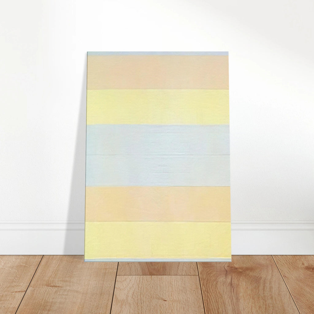 With My Back to the World Canvas | Agnes Martin Canvas | Agnes Martin Store