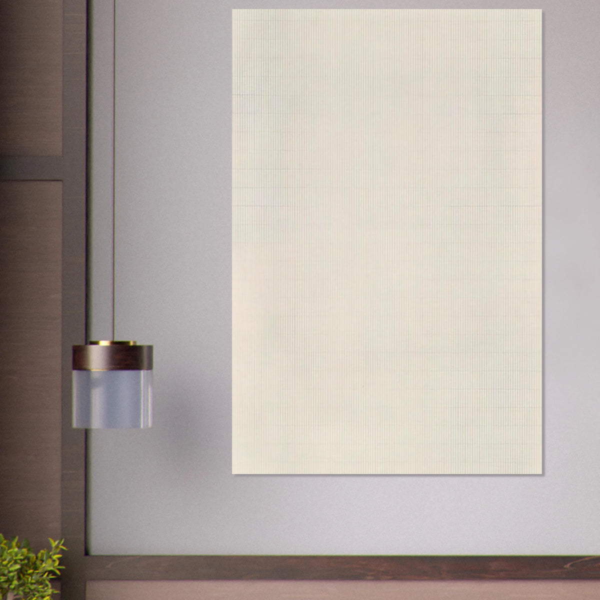 The Peach Poster | Agnes Martin Poster | Agnes Martin Store