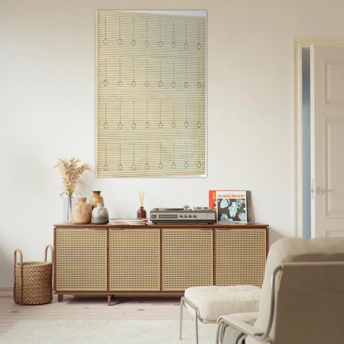 Drops Poster | Agnes Martin Poster | Agnes Martin Store