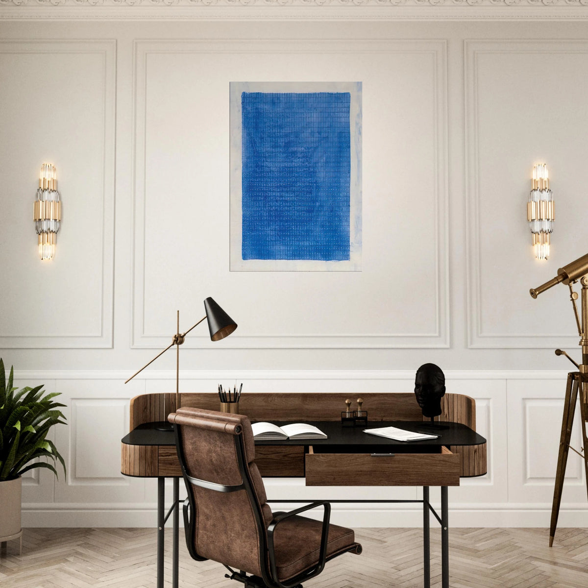 Stars Canvas | Agnes Martin Canvas | Agnes Martin Store
