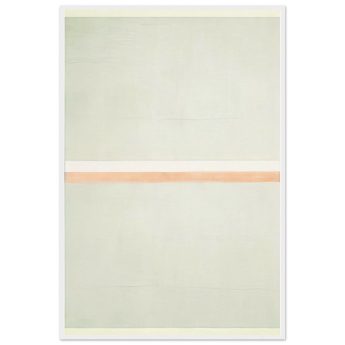 Gratitude Framed Poster | Agnes Martin Framed Prints Wall Art | Agnes Martin Store