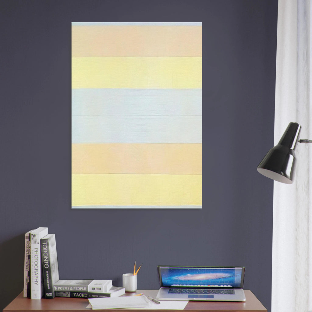 With My Back to the World Canvas | Agnes Martin Canvas | Agnes Martin Store
