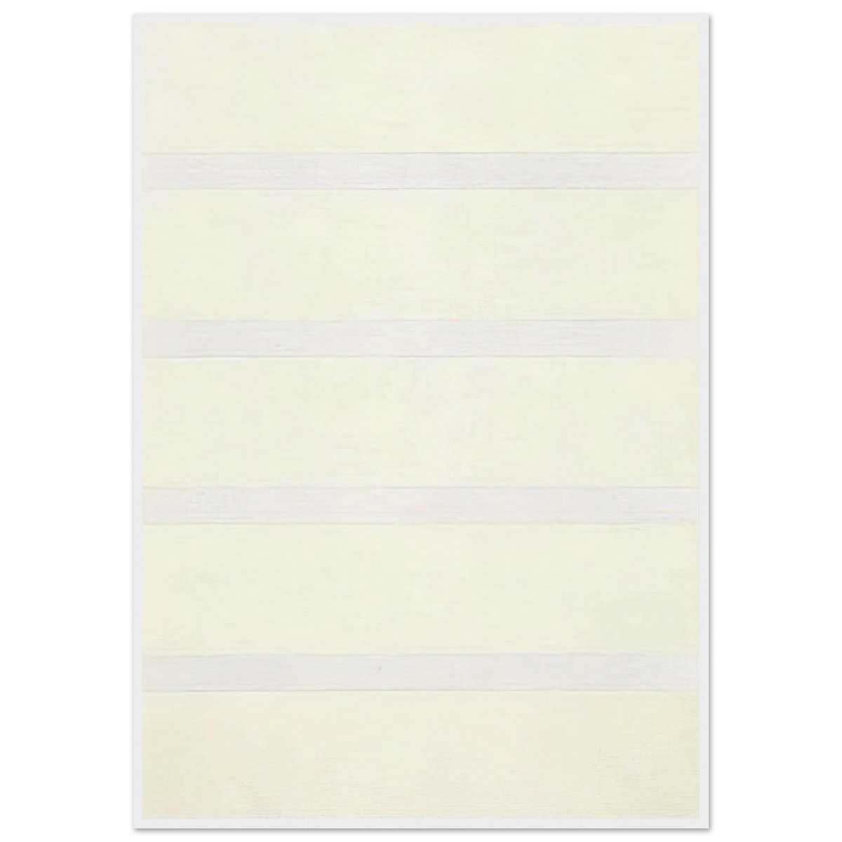 Untitled #15  Peace  Framed Poster | Agnes Martin Framed Prints Wall Art | Agnes Martin Store