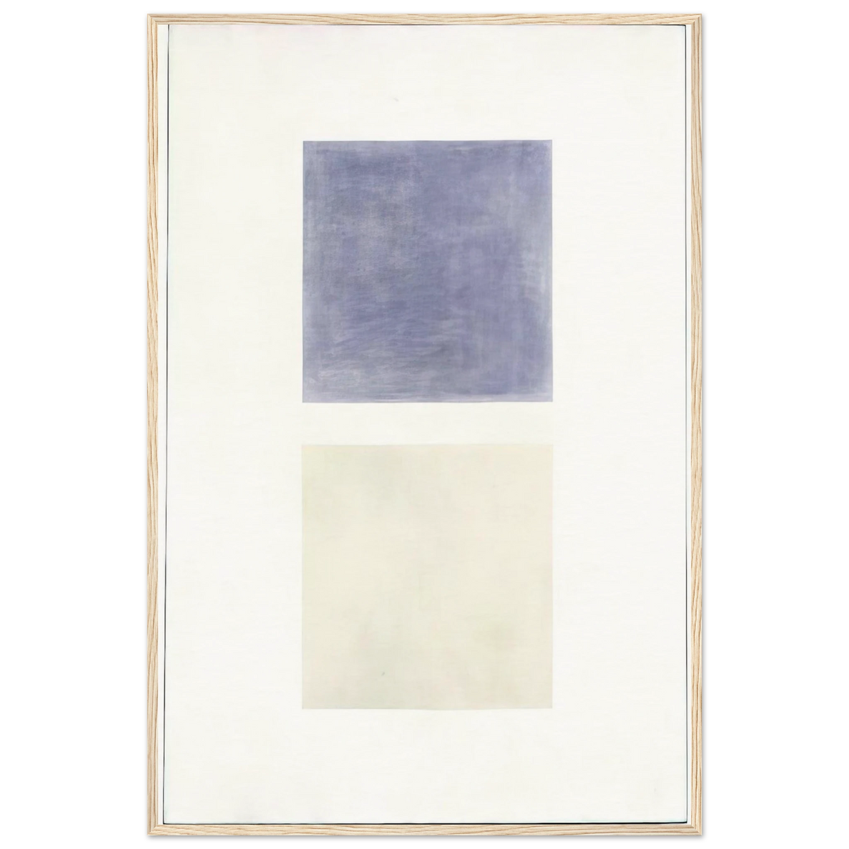 This Rain Framed Poster | Agnes Martin Framed Prints Wall Art | Agnes Martin Store