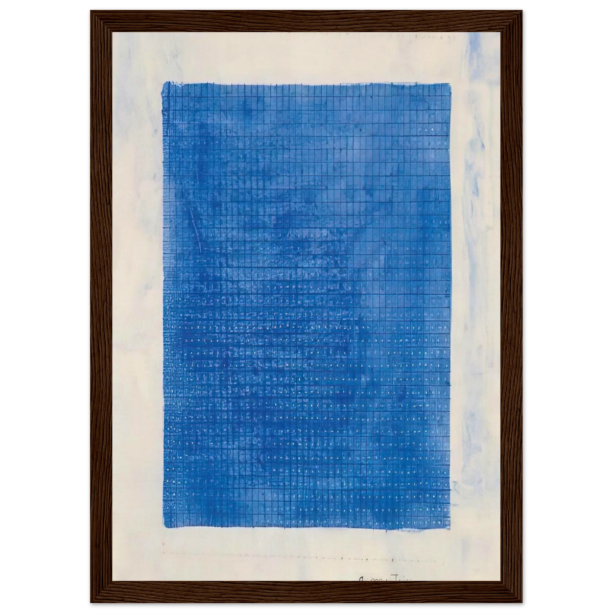 Stars Framed Poster | Agnes Martin Framed Prints Wall Art | Agnes Martin Store