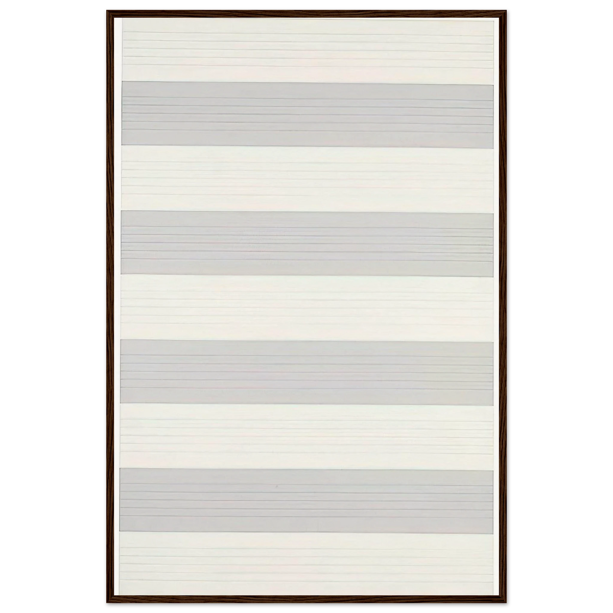 Untitled #4 Framed Poster | Agnes Martin Framed Prints Wall Art | Agnes Martin Store