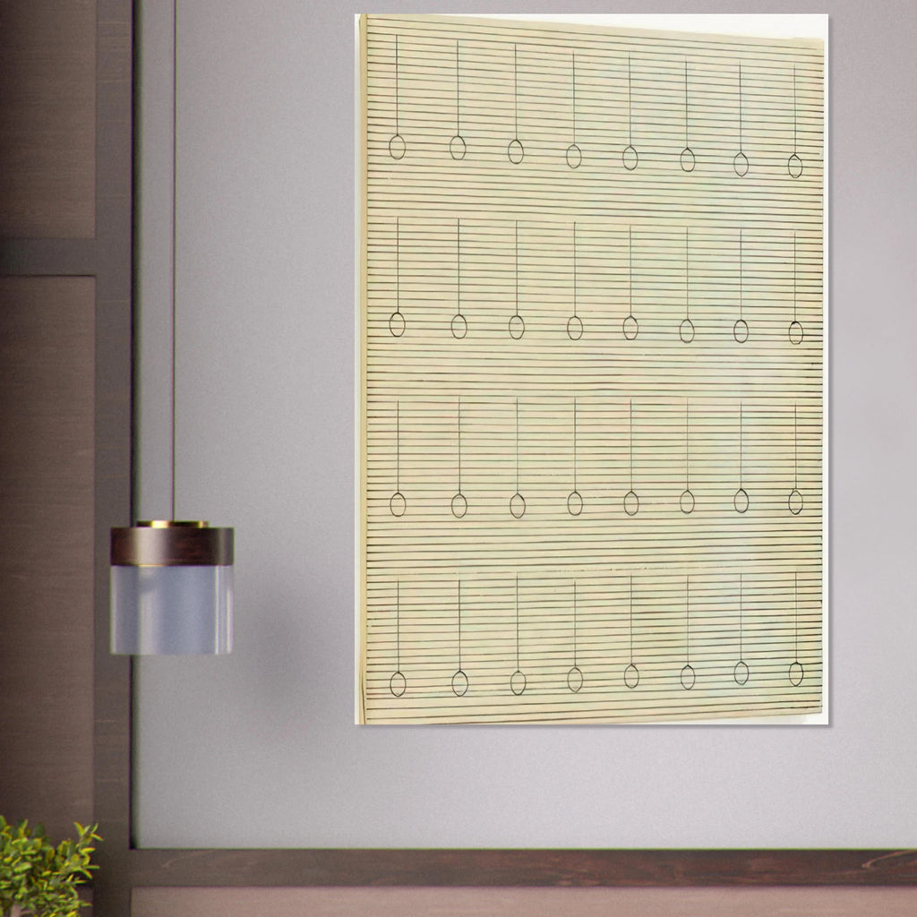 Drops Poster | Agnes Martin Poster | Agnes Martin Store