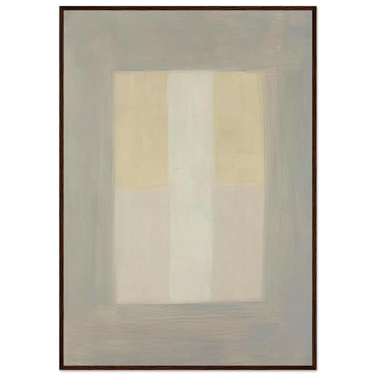 Desert Rain Framed Poster | Agnes Martin Framed Prints Wall Art | Agnes Martin Store