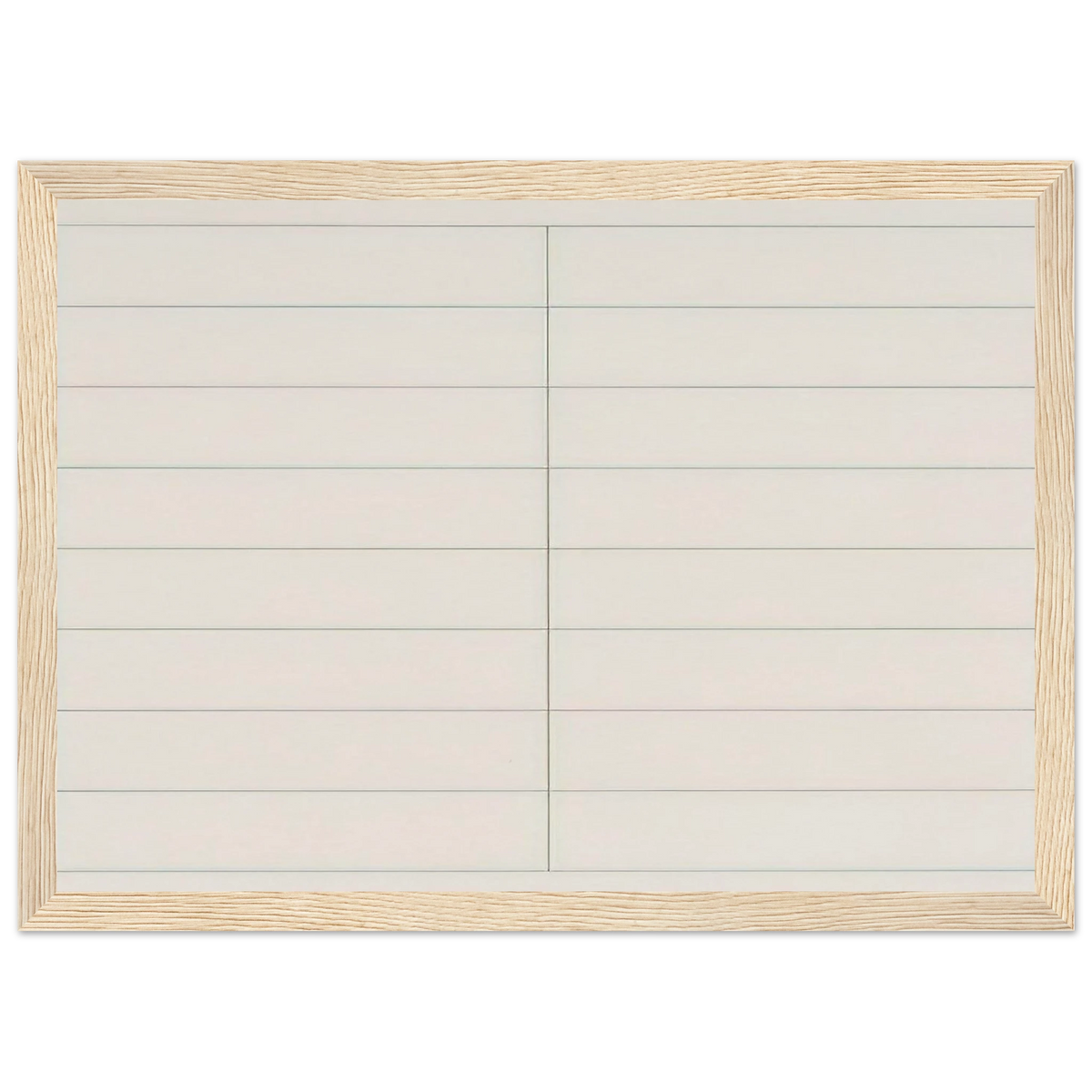 On a clear day, #2 Framed Poster | Agnes Martin Framed Prints Wall Art | Agnes Martin Store