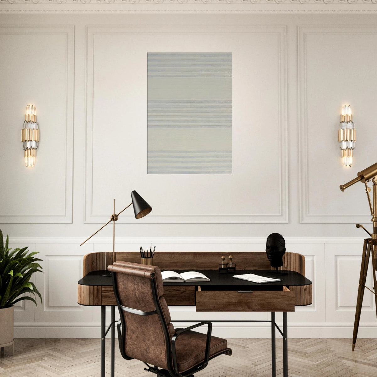 I Love Life Canvas | Agnes Martin Canvas | Agnes Martin Store