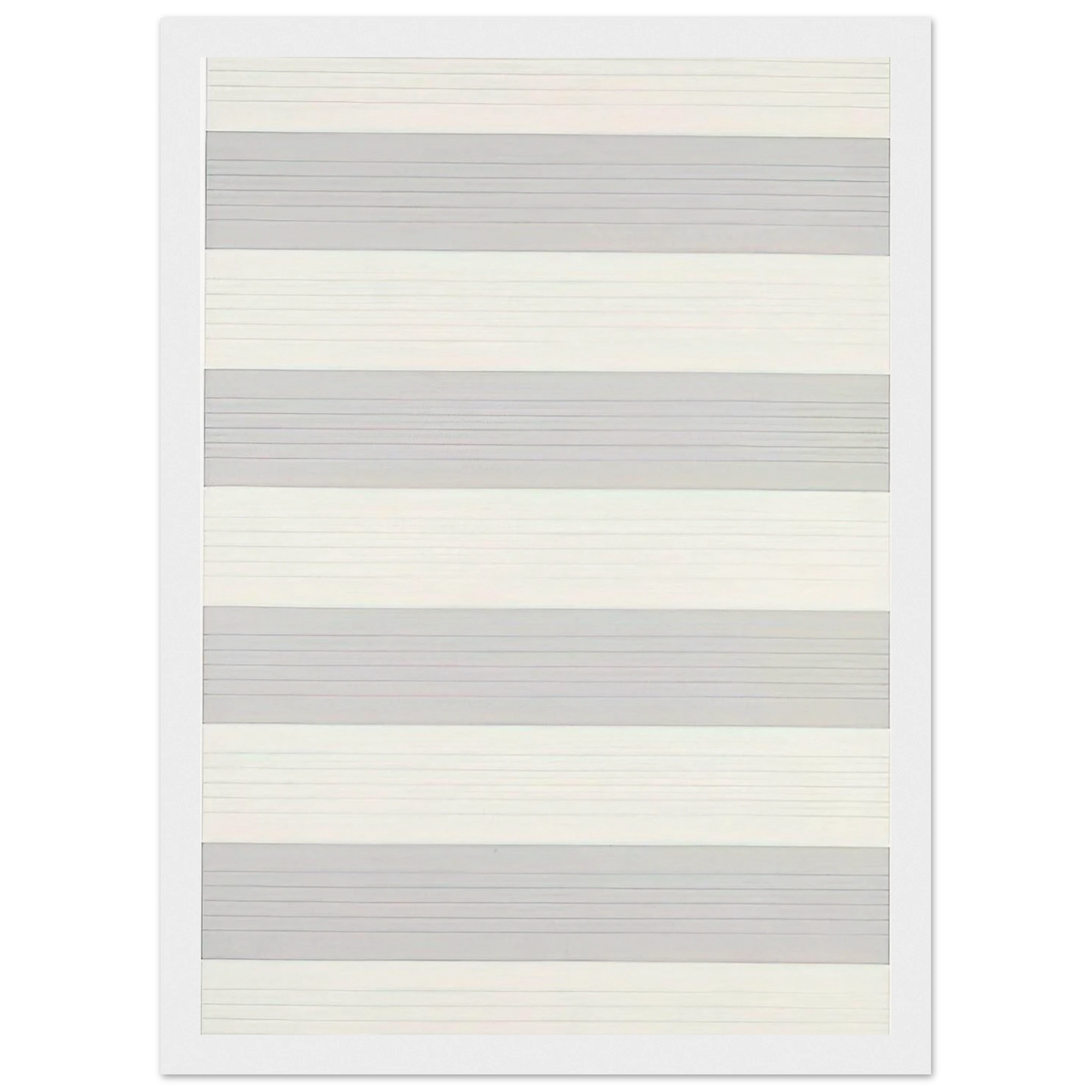 Untitled #4 Framed Poster | Agnes Martin Framed Prints Wall Art | Agnes Martin Store