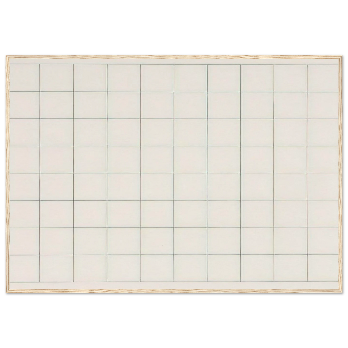 On a clear day, #1 Framed Poster | Agnes Martin Framed Prints Wall Art | Agnes Martin Store