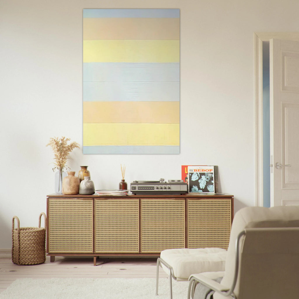 With My Back to the World Poster | Agnes Martin Poster | Agnes Martin Store