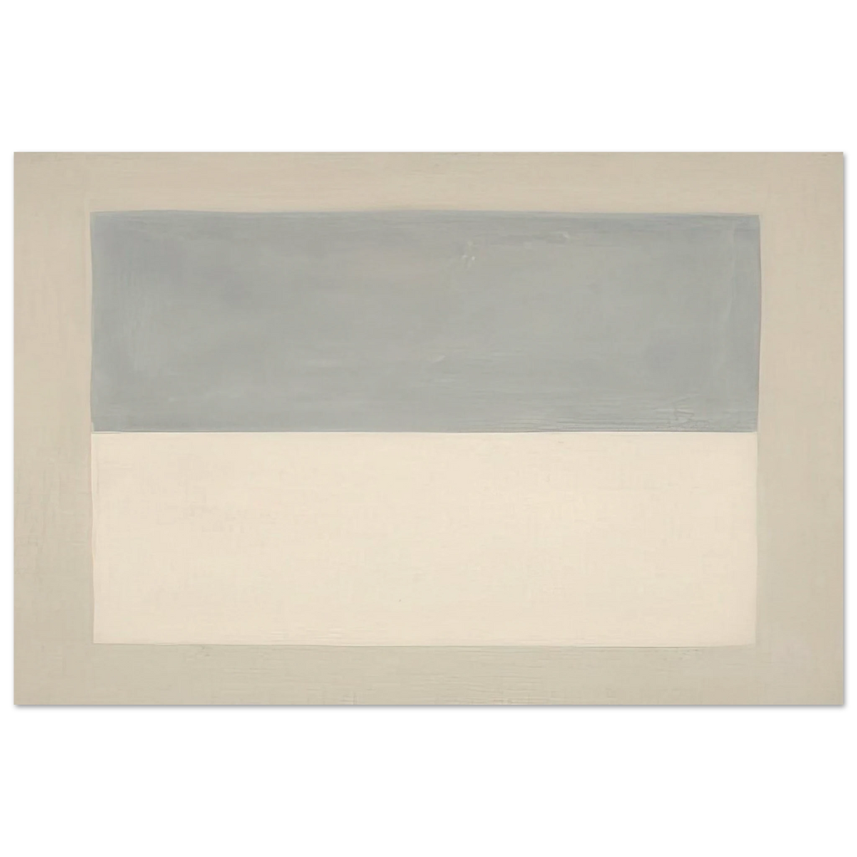 Rain  Study  Poster | Agnes Martin Poster | Agnes Martin Store