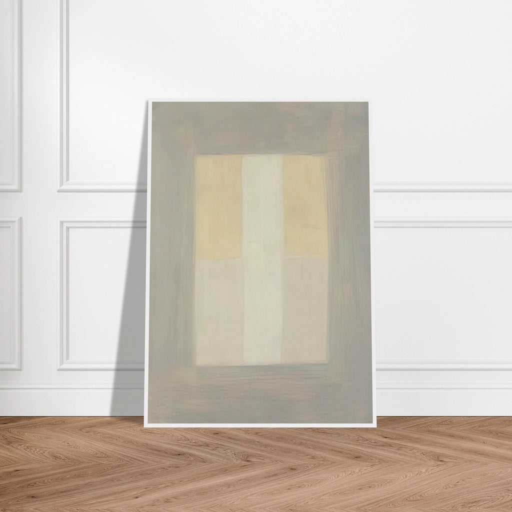 Desert Rain Framed Poster | Agnes Martin Framed Prints Wall Art | Agnes Martin Store