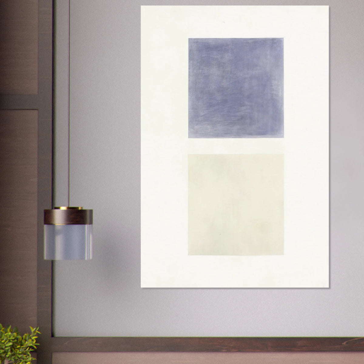 This Rain Poster | Agnes Martin Poster | Agnes Martin Store