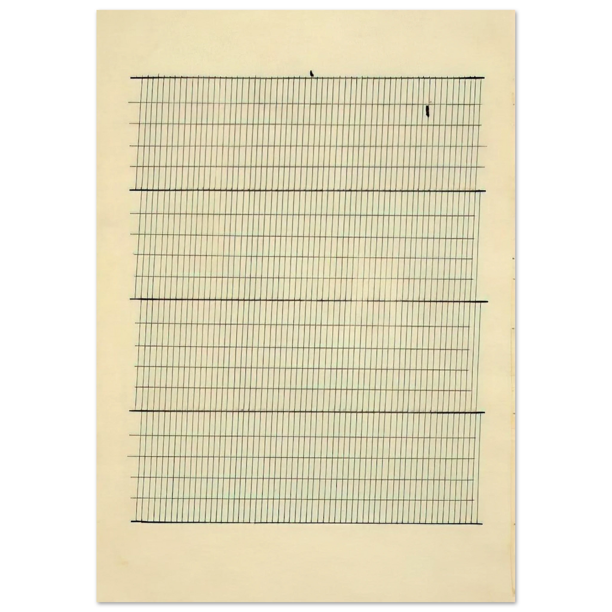 Aspiration Poster | Agnes Martin Poster | Agnes Martin Store