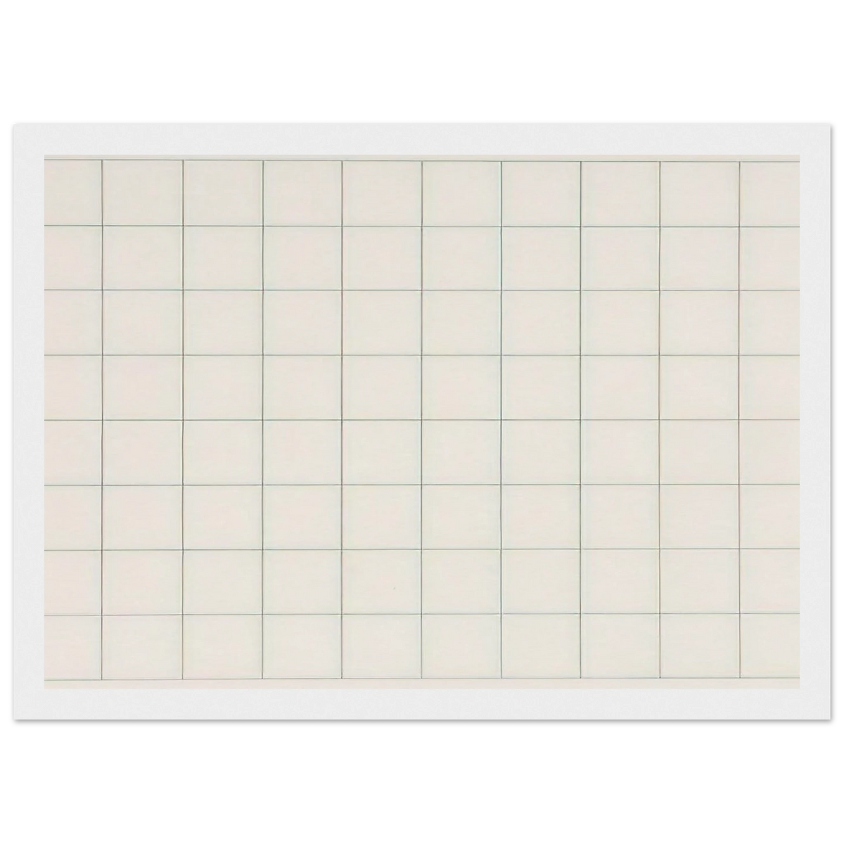 On a clear day, #1 Framed Poster | Agnes Martin Framed Prints Wall Art | Agnes Martin Store