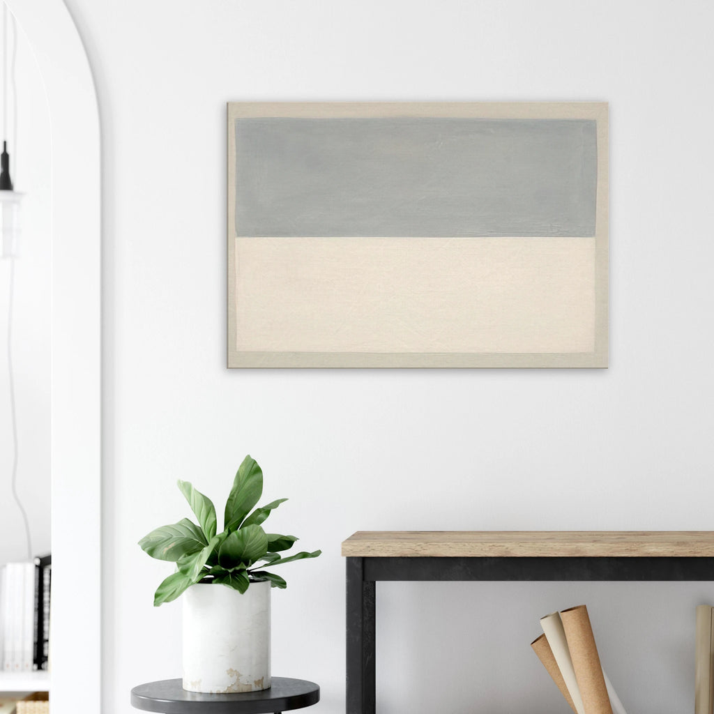 Rain  Study  Canvas | Agnes Martin Canvas | Agnes Martin Store