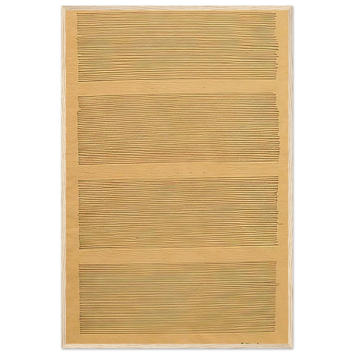 Morning Star Framed Poster | Agnes Martin Framed Prints Wall Art | Agnes Martin Store
