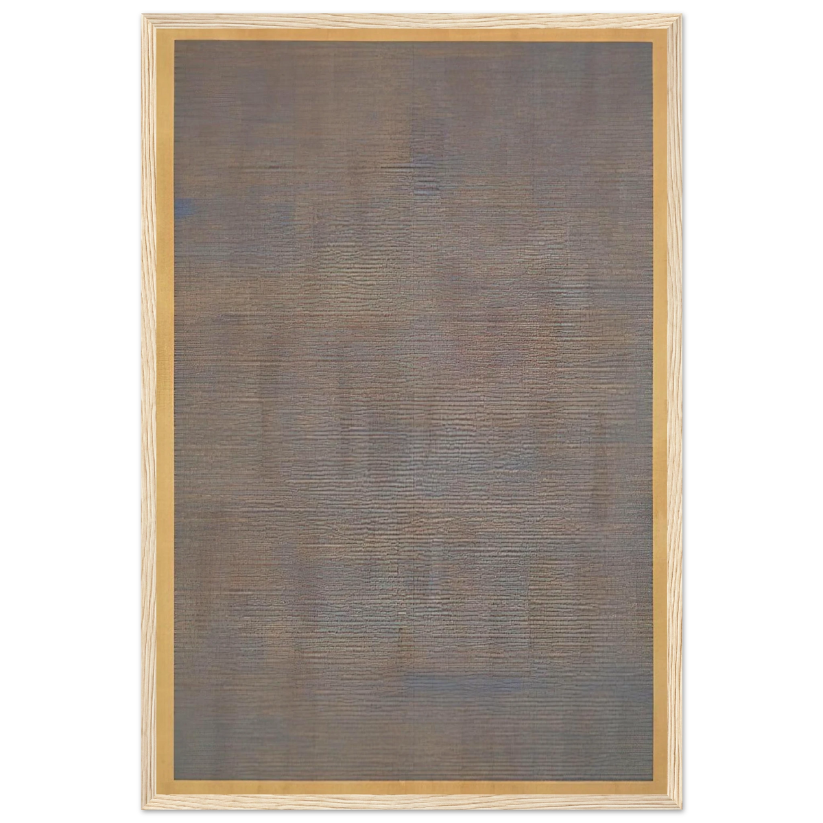 Falling Blue Framed Poster | Agnes Martin Framed Prints Wall Art | Agnes Martin Store