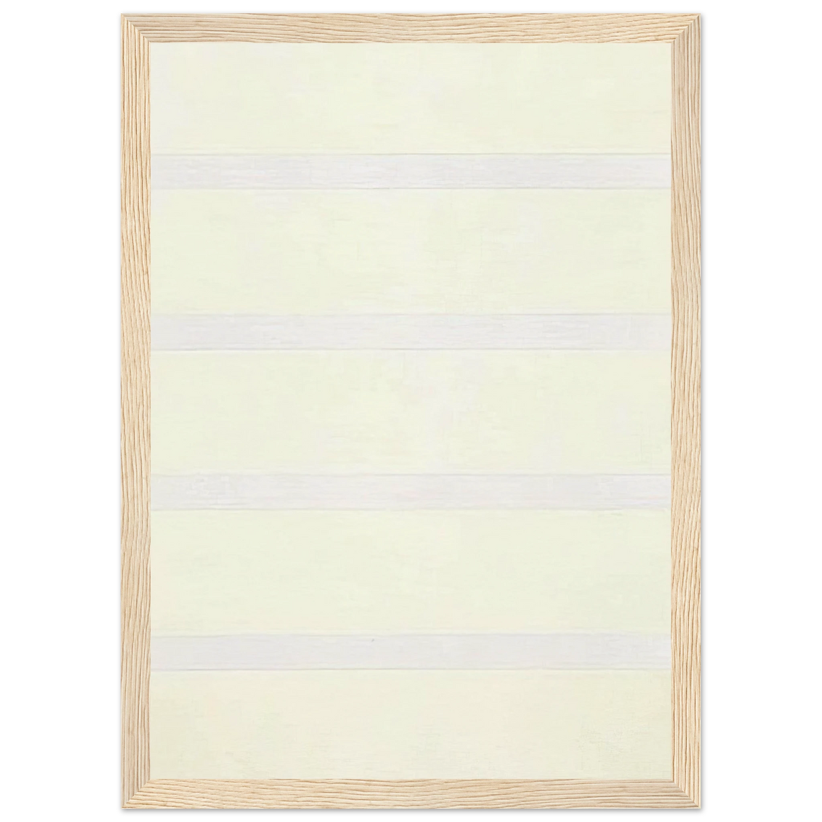 Untitled #15  Peace  Framed Poster | Agnes Martin Framed Prints Wall Art | Agnes Martin Store